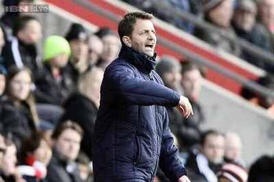 Tim Sherwood so proud to be given top job at Spurs