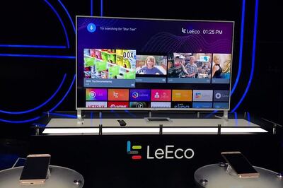 LeEco Announces Its Big American Dream with Le Pro 3 and uMax85 TV