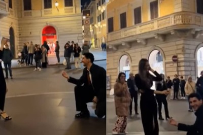 ‘I Didn’t Expect It. I Wasn’t Ready’: Man’s Romantic Proposal In Rome Goes Wrong