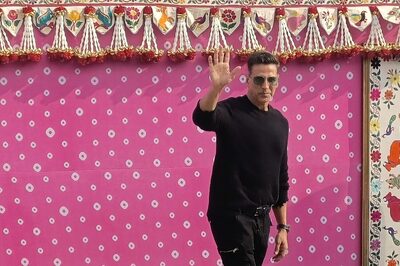 Akshay Kumar Arrives In Jamnagar For Anant Ambani-Radhika Merchant's Pre-Wedding Bash; Photo