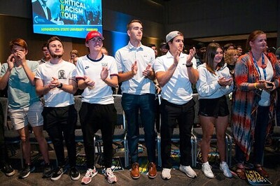 How A Right-wing Provocateur Is Using Race To Reach Gen Z