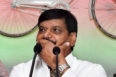 Can Tolerate ‘Chori’, But Not ‘Dakaiti’: Shivpal Yadav on Why He Quit Samajwadi Party
