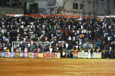 Spectators Stand in Solidarity for Kathua Rape Victim at Football Tournaments in Kerala