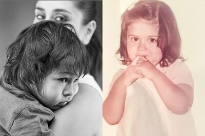 Kareena Kapoor Khan Shares Pic with Taimur, Fans Point Out Striking Resemblance with Her DP