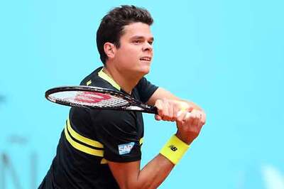 Milos Raonic beats Tomas Berdych to win Thailand Open