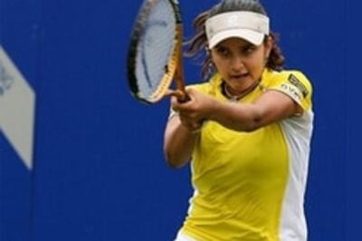 Indian tennis official lambasts Sania