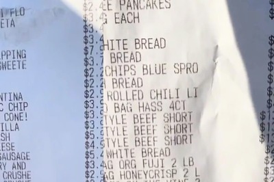 California Man's Rs 37,000 Grocery List Is Trending: 'What It Takes To Feed 6 Kids'