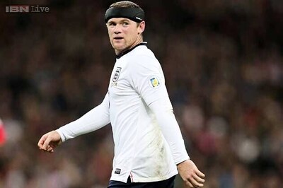 Rooney can take World Cup by storm, says England manager