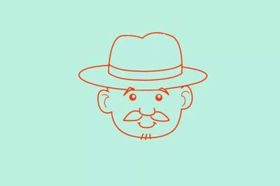 How to Draw a Farmer