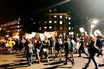 Sexual Assault Cases Spur Protests On Campuses Across US