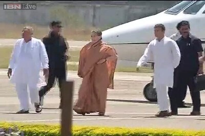 Live: Rahul Gandhi files his nomination from Amethi