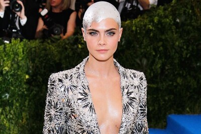 Shaving My Head Was Liberating, Says Cara Delevingne