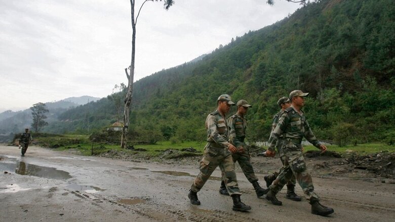 Chinese Troops Briefly Came to Indian Side in Arunachal’s Dibang Valley