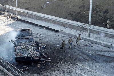 Russian Invaders 'Frustrated' By Stiff Ukraine Resistance Keeping Them Outside Kyiv: Pentagon