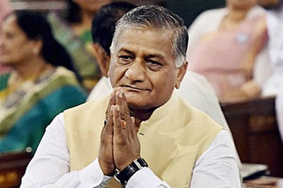 Manish Tewari caused collateral damage to Army while trying to target me, says VK Singh