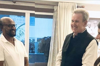 Australian High Commission To India Meets Rajinikanth In Chennai, Extends Wishes For Jailer