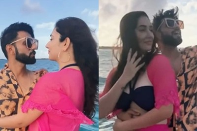 Rahul Vaidya Performs Intimate Dance With His 'Sundar Haseena' Disha Parmar in Maldives
