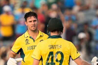 Mitchell Marsh Slams Unbeaten 177-run Knock, Australia Crush Bangladesh by 8 Wickets to Record Seventh Win in a Row