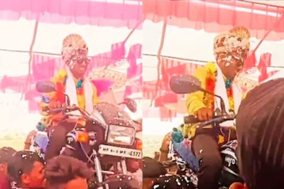 Video Of Groom On A Bike Being Tossed In Air Leaves Internet In Splits