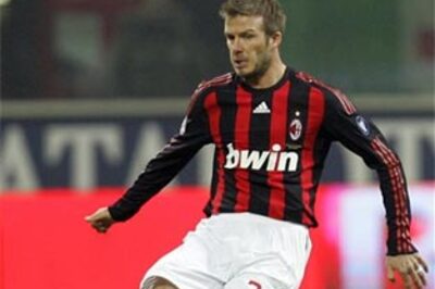 AC Milan want to keep Beckham until 2010