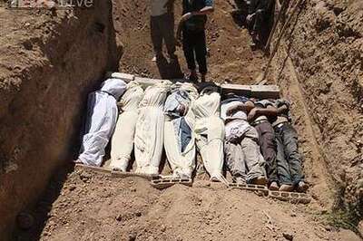 Syria says 'terrorists' eat human hearts and dismember people