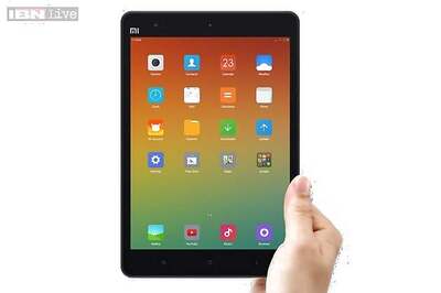 Xiaomi's 7.9-inch Mi Pad tablet available in India at Rs 12,999