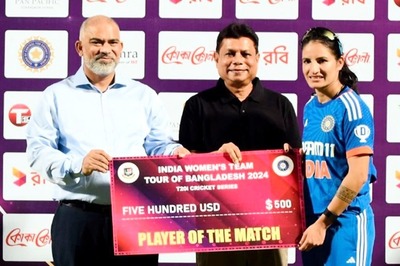 INDW vs BANW 1st T20I: Renuka Singh's 3-fer Powers India to 44-run Against Bangladesh