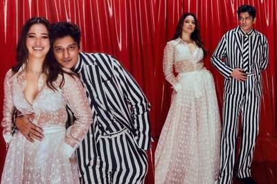 Did You Know Tamannaah Bhatia's Abraham & Thakore Ensemble Was Covered in Braille?