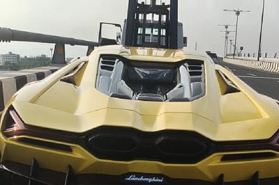 Gautam Singhania Raises Eyebrows Over Lamborghini Revuelto's Reliability After Midway Breakdown!