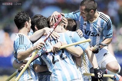 Hockey World Cup: Argentina beat New Zealand 3-1 to stay in semi-final hunt