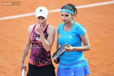 Sania Mirza-Cara Black bow out of French Open