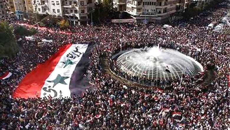 Homs fears big push by Syrian tanks