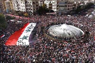 Homs fears big push by Syrian tanks