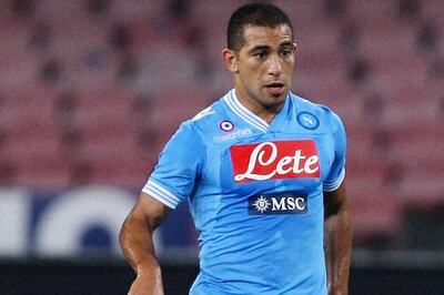 Gargano joins Inter on loan from Napoli