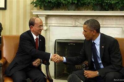 Obama urges Myanmar to stop violence against Muslims