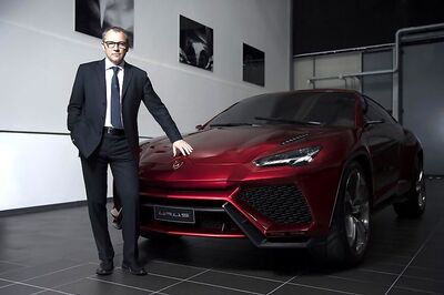 Lamborghini Urus SUV to Have V8 Engine Producing 650 Bhp