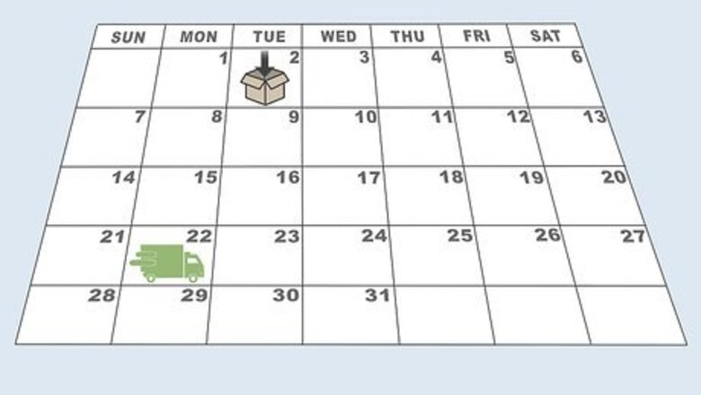 How to Pack Up a House