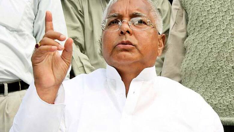 Fodder scam: Alert sounded in Bihar ahead of verdict on Lalu Prasad