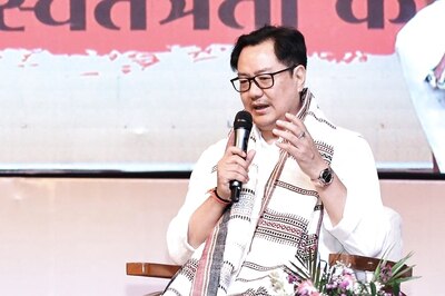 Law Min Rijiju Okay With Same-sex Couples’ Rights But For Marriage Says…