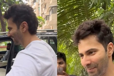 Varun Dhawan Indulges In A Fun Chat With Paparazzo, Says ‘Tere Godh Mein Beth Kar Jata Hoon’