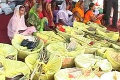  Amid tension, Chhat puja preparations begin