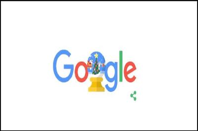Google Wishes Happy Holidays 2019 with Animated Snow Globe Doodle