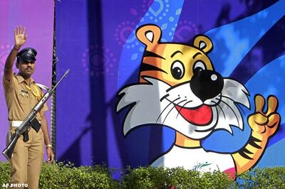 Past CWG hosts faced the heat too