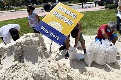 Hurricane Isaias Strengthens Slightly, Lashes The Bahamas as it Bears Down on Florida