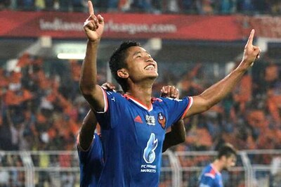 Kerala Blasters Sign Striker Haokip for Third ISL Season