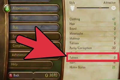 How to Lose Weight Fast on Fable 2