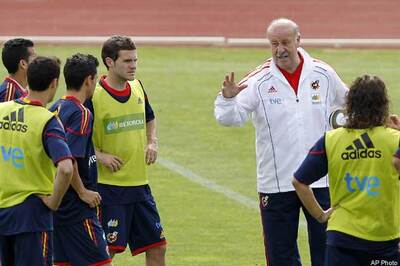 Torres won't play warmup vs S Korea