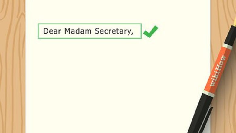 How to Write to Hillary Clinton