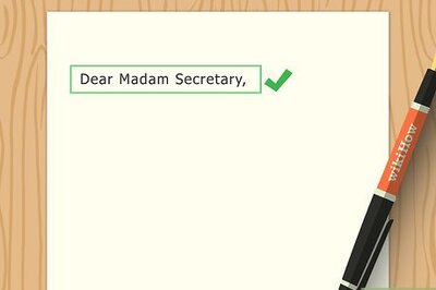 How to Write to Hillary Clinton