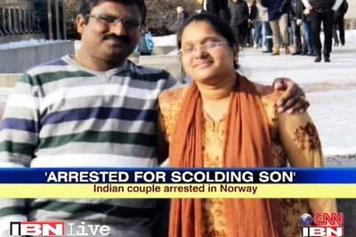 Norway child row: 'Charges against couple false'